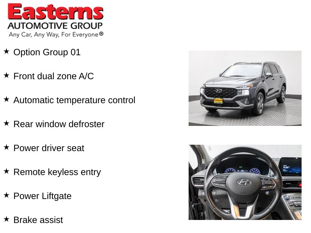 Used 2023 Gray Hyundai SEL image 11
