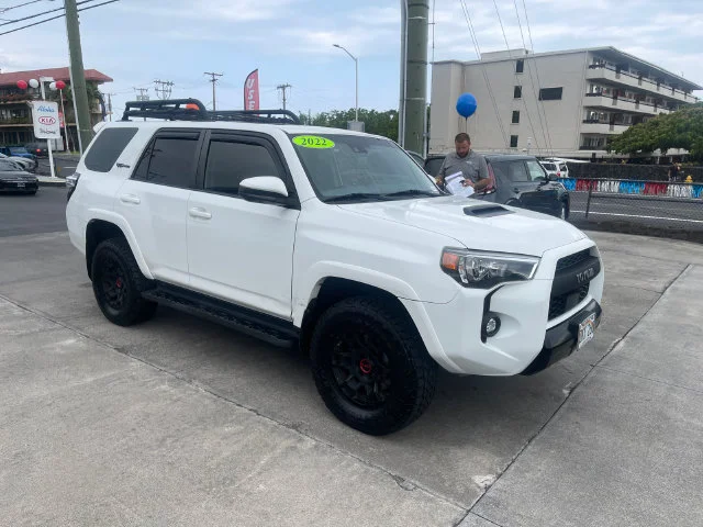 Used 2022 White Toyota TRD Pro image 8