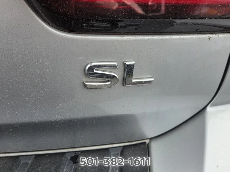Used 2023 Brilliant Silver Metallic NISSAN SL image 3