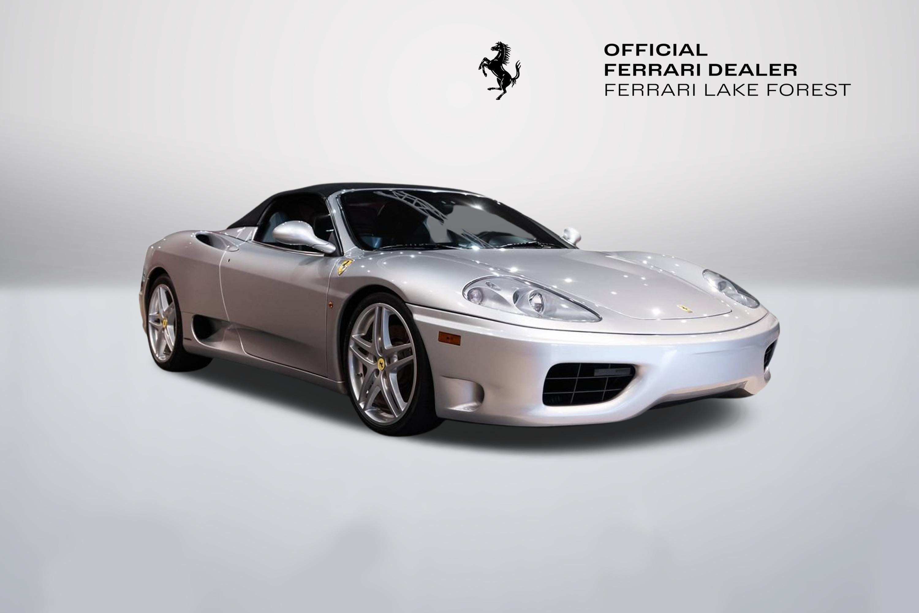 Used 2003 Argento Nurburgring Ferrari Spider image 8