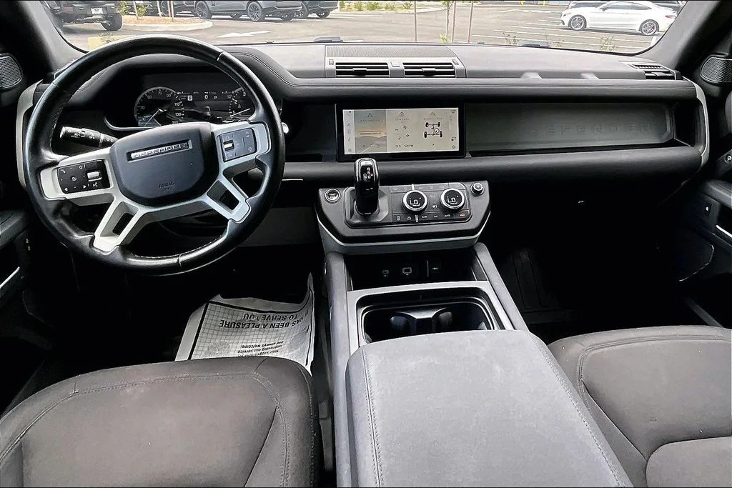 Used 2023 Santorini Black Metallic Land Rover Standard image 15