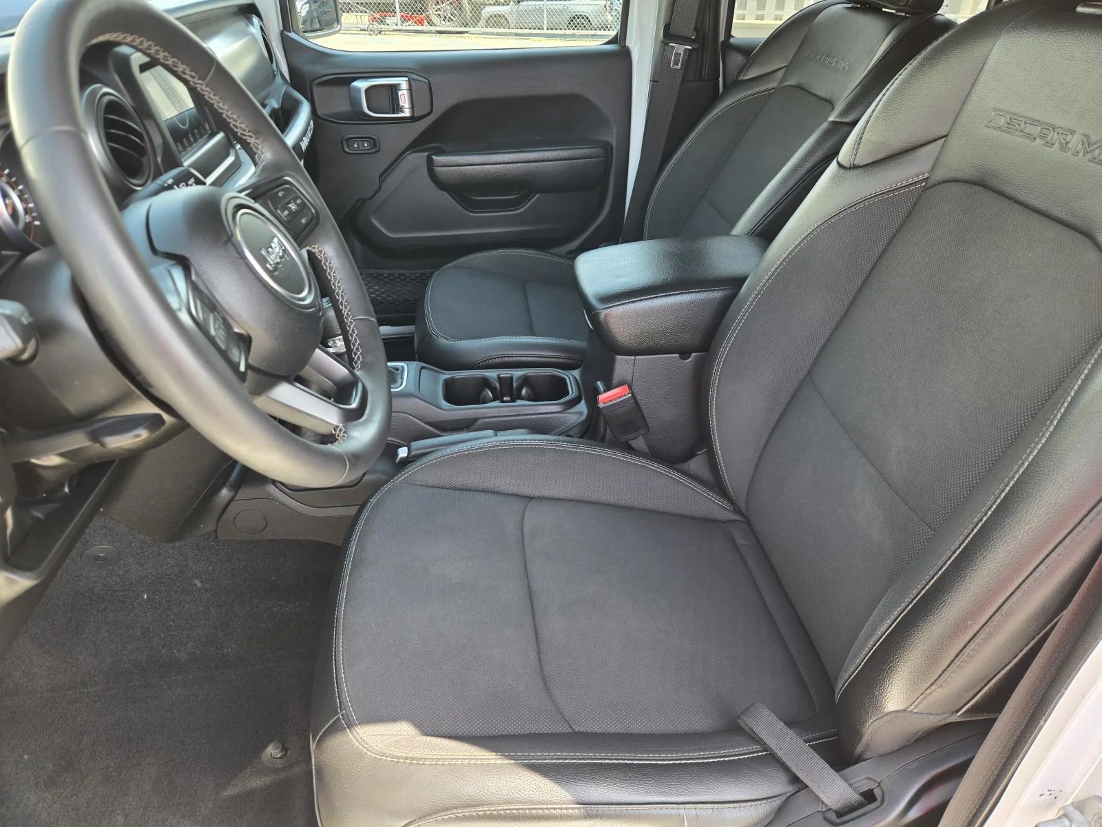 Used 2023 Bright White Clearcoat Jeep Freedom 4 Door 4x4 *Ltd Avail* image 23