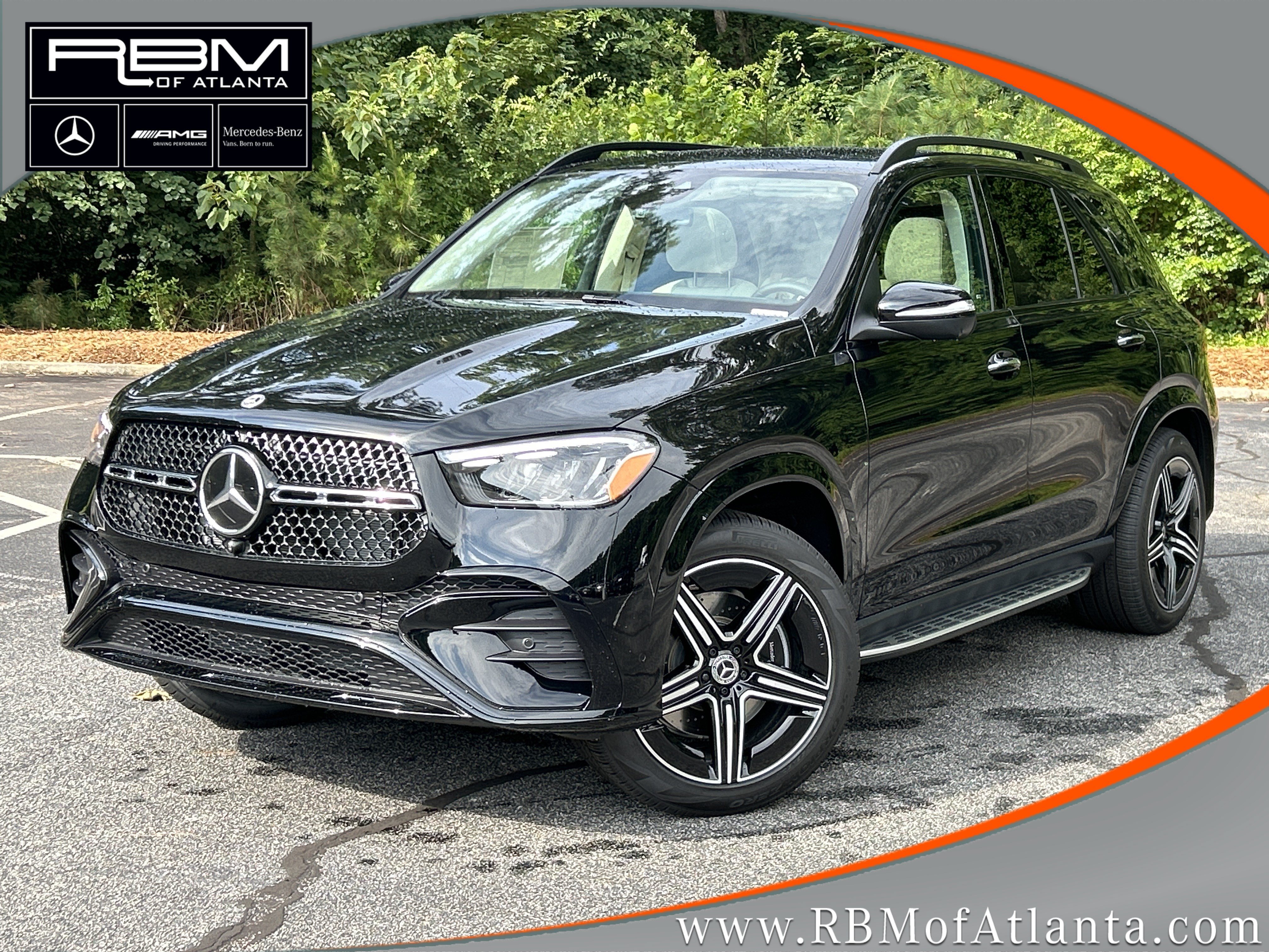 New 2026 Black Mercedes-Benz GLE 350 SUV image 1