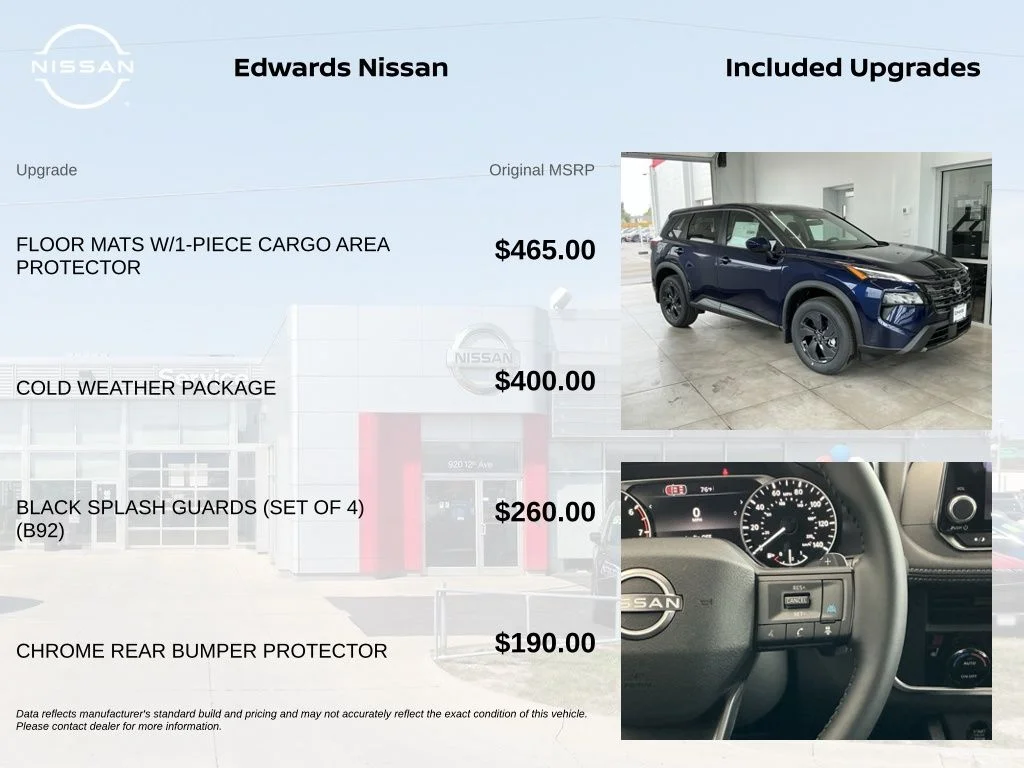 New 2026 Blue Nissan SV image 4