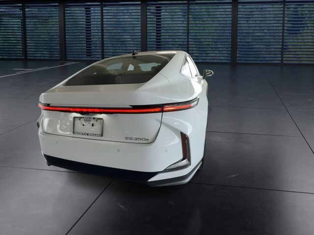 New 2026 Ultra White Lexus ES 350e PREMIUM image 7