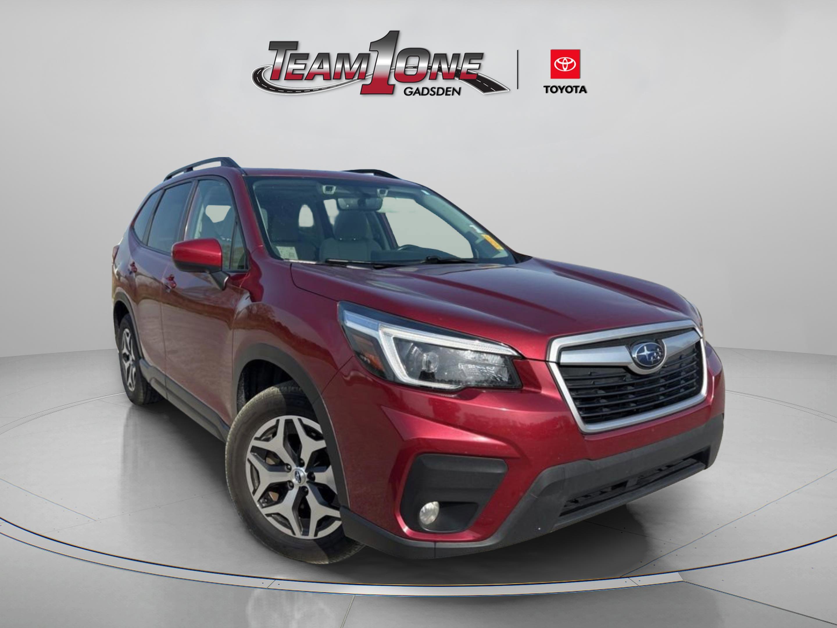 2021 Subaru Forester