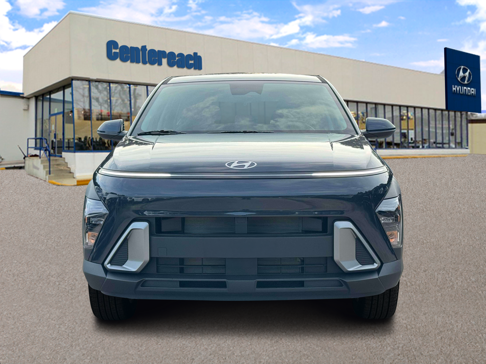 New 2027 Denim Blue Pearl Hyundai SE AWD image 12