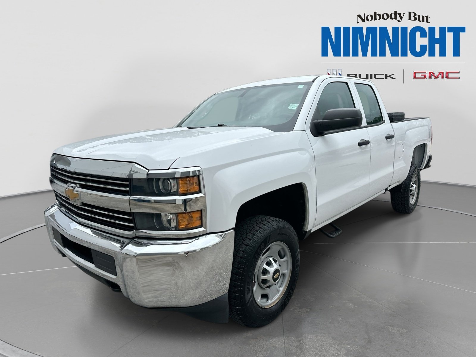 2018 Chevrolet Silverado 2500HD