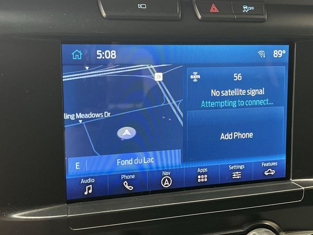 Used 2023 Hot Pepper Red Tinted Clearcoat Ford XLT image 20
