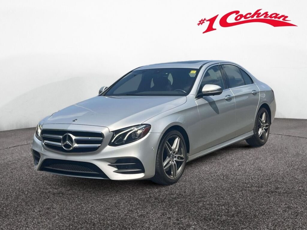 Certified Used 2019 Iridium Silver Metallic Mercedes-Benz E 300 image 11