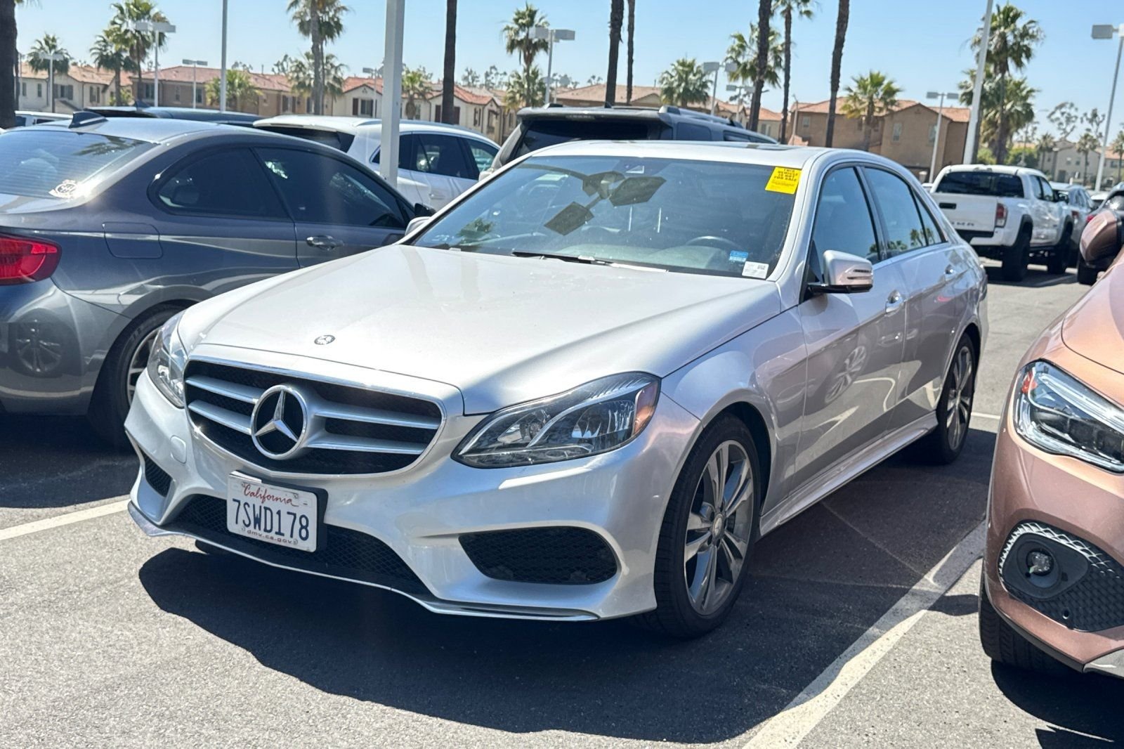 2016 Mercedes-Benz E-Class E350 Sport's photo