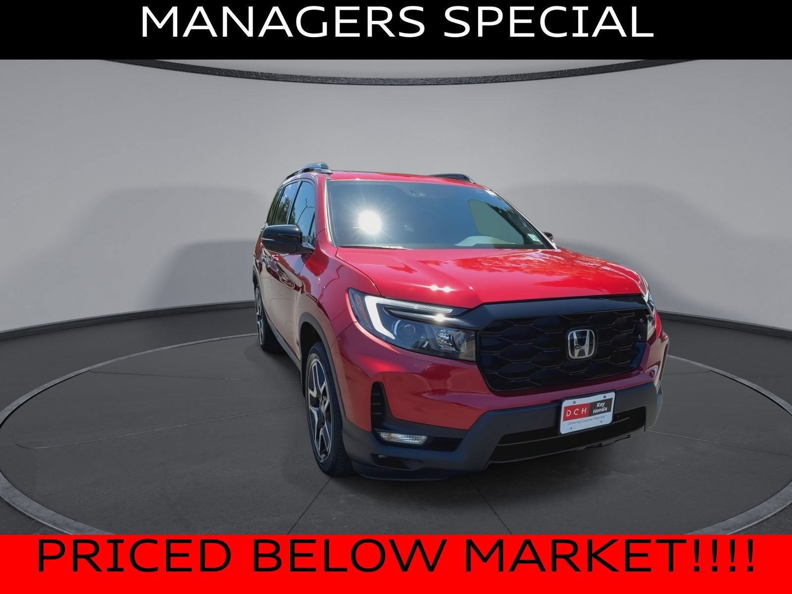 Certified Used 2023 Radiant Red Metallic II Honda Elite image 37