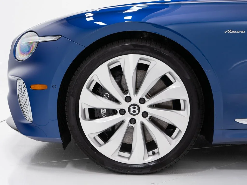 New 2026 Moroccan Blue Bentley Azure image 38