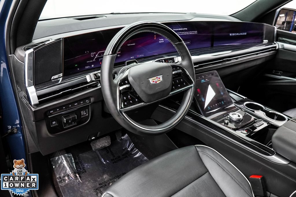 Used 2026 Blue Cadillac Sport image 21