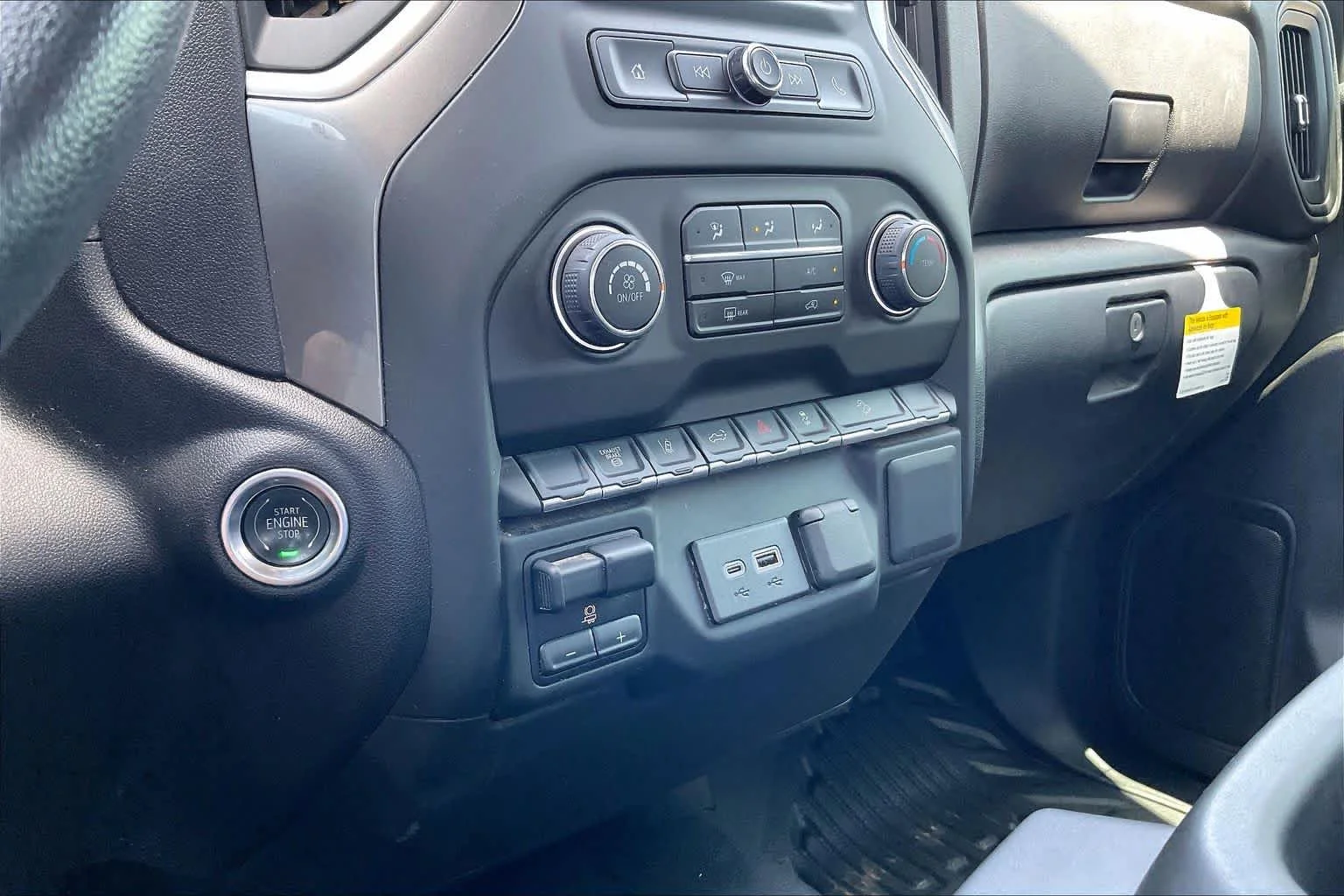 Used 2024 Sterling Gray Metallic Chevrolet Work Truck image 31