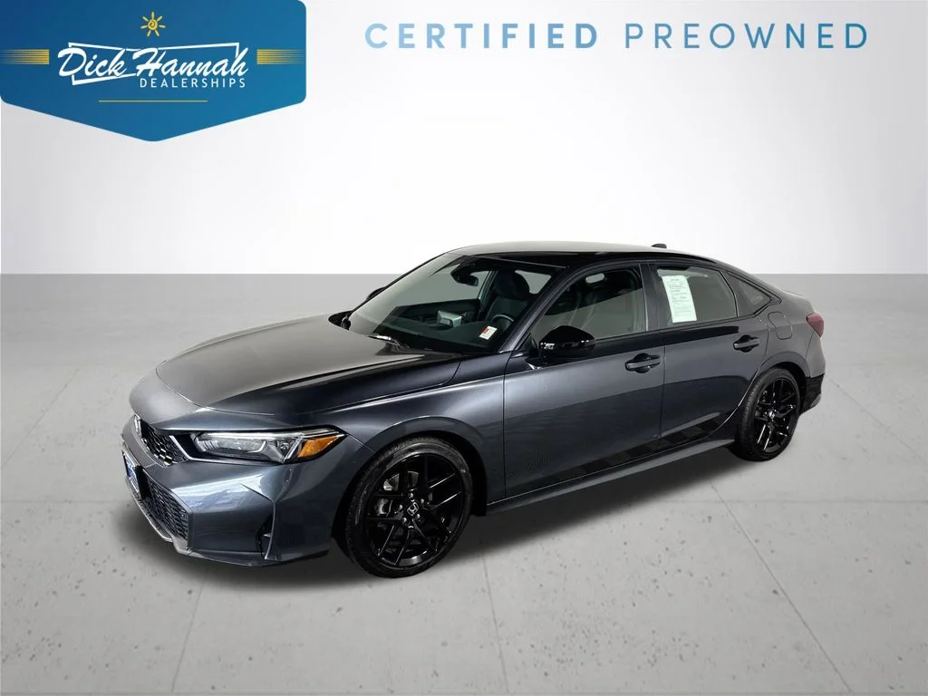 2025 Honda Civic Sport CVT's photo