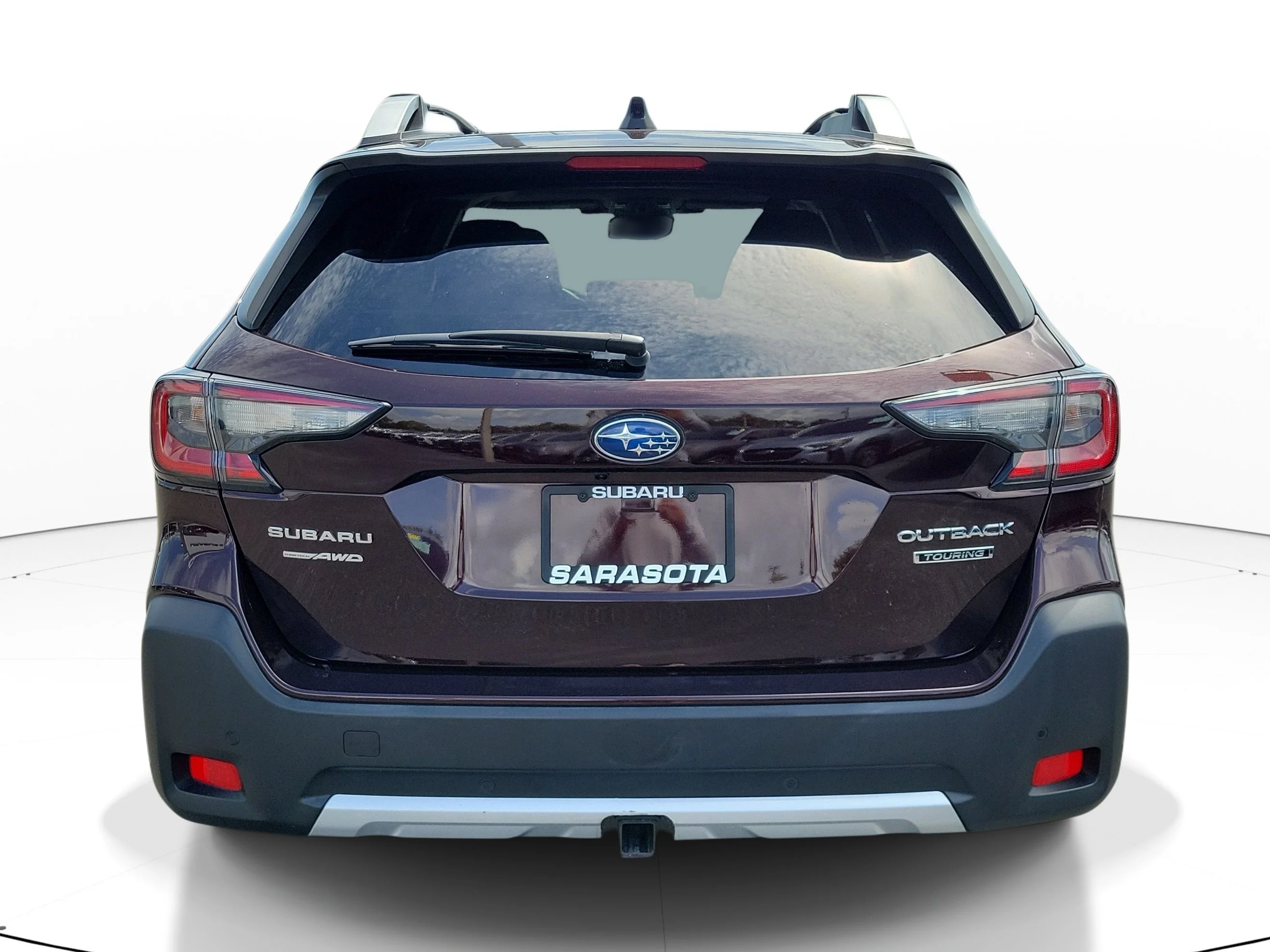 Used 2024 Dark Mahogany Pearl Subaru Touring image 5