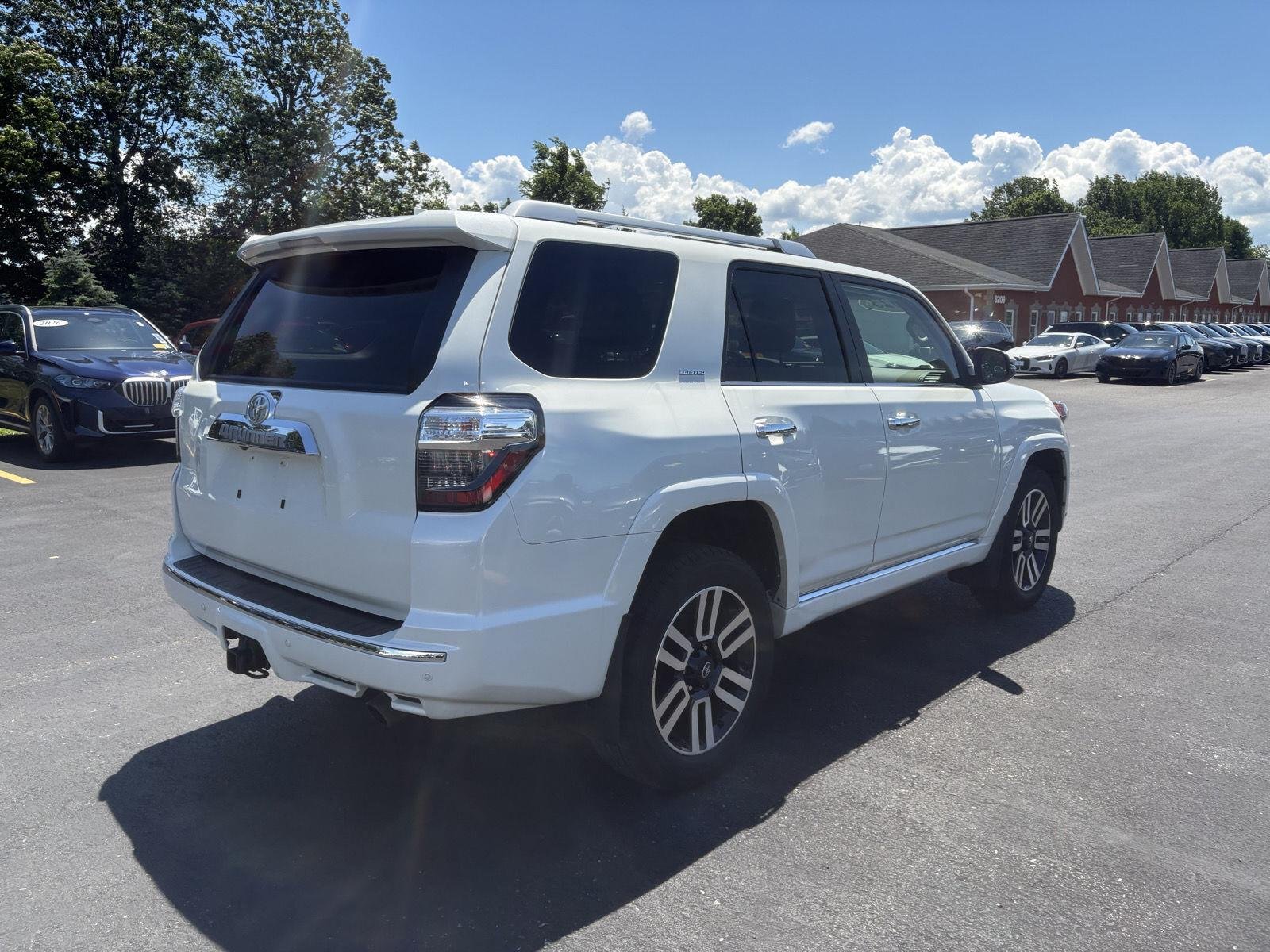 Used 2023 Blizzard Pearl Toyota Limited image 7