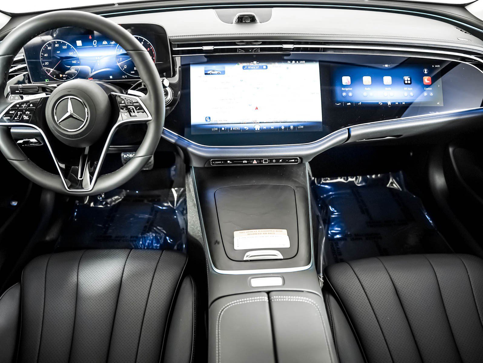 New 2027 MANUFAKTUR Alpine Grey Mercedes-Benz E 450 image 12