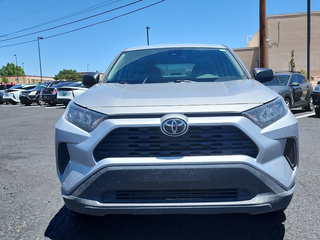 Used 2022 Silver Sky Metallic Toyota LE image 2