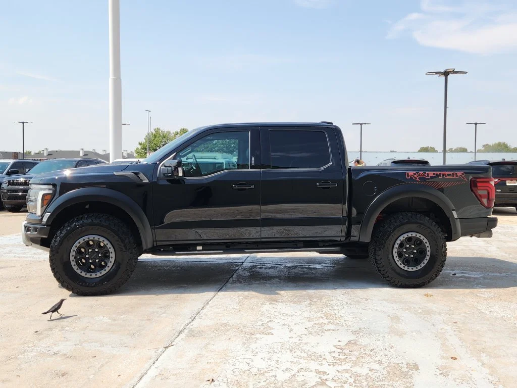 Used 2024 Agate Black Metallic Ford Raptor image 5