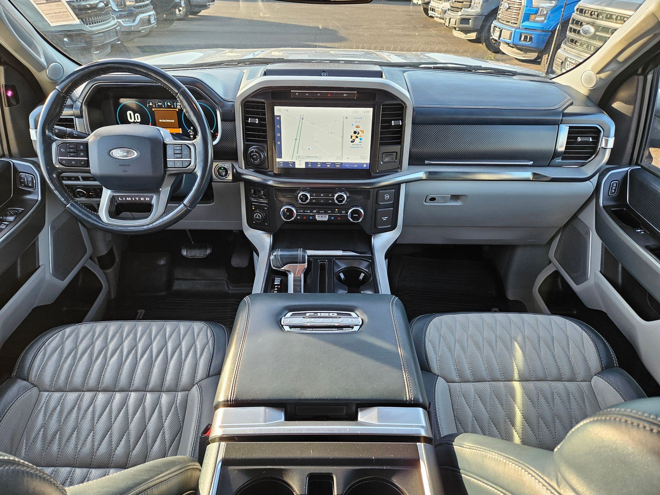 Certified Used 2022 Blue Ford Limited image 29