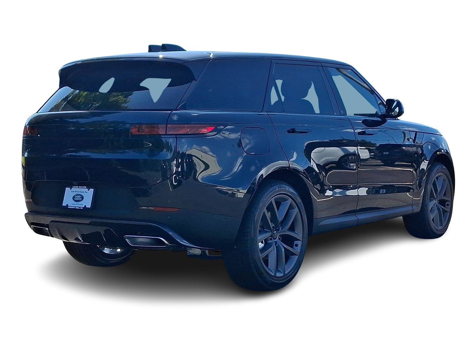New 2027 Santorini Black Land Rover SE image 3