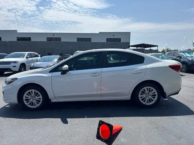 Used 2018 Subaru Impreza Premium with VIN 4S3GKAD60J3619646 for sale in Cumming, GA