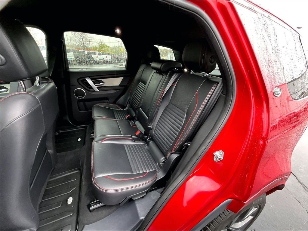 Used 2023 Red Land Rover SE R-Dynamic image 14