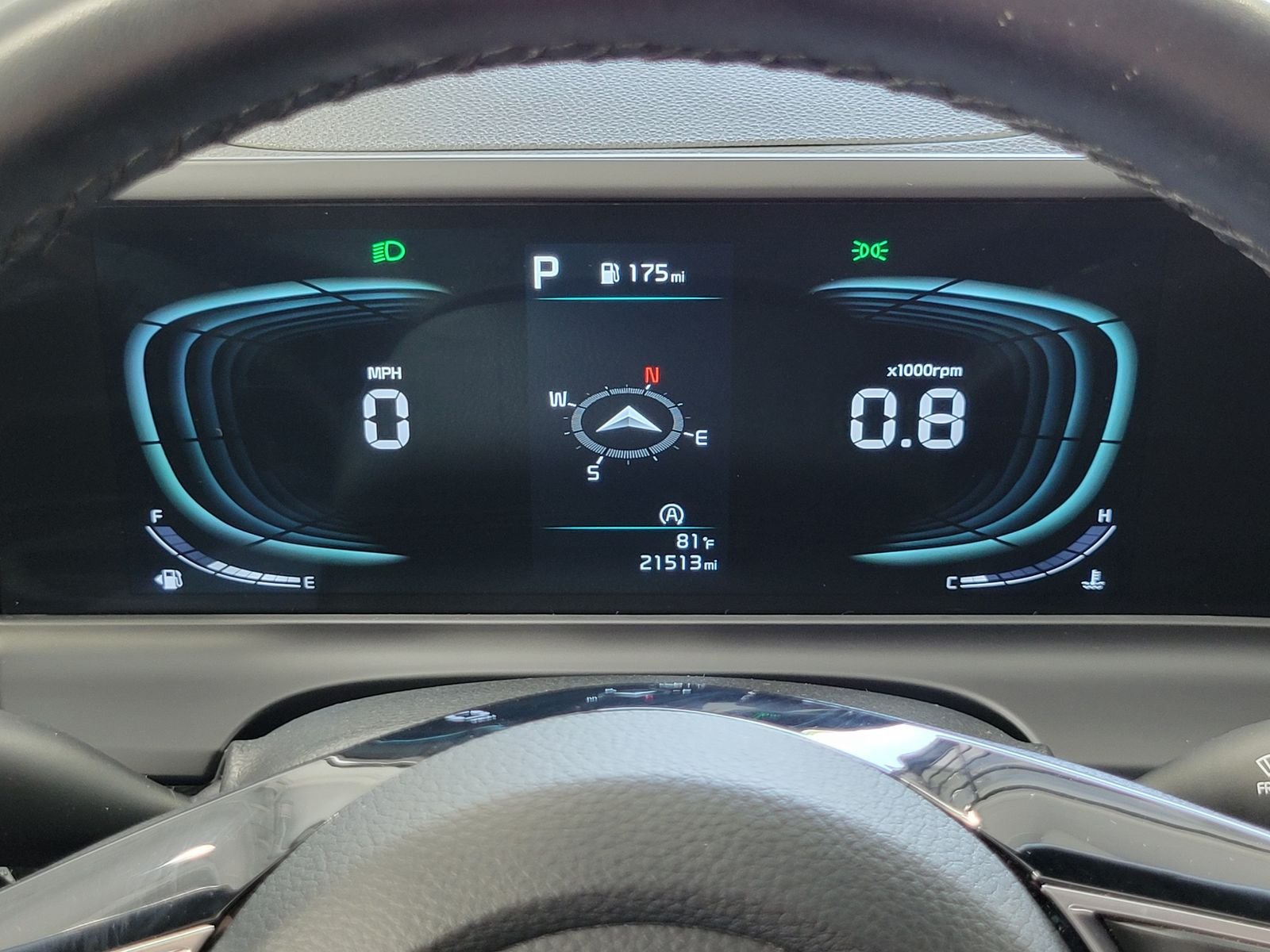 Used 2025 Blue Kia S image 13