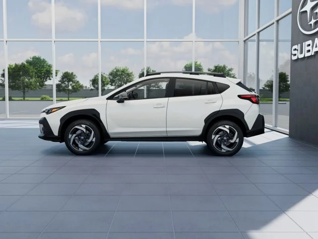 New 2027 CRYSTAL WHITE PEARL Subaru Limited Hybrid image 3
