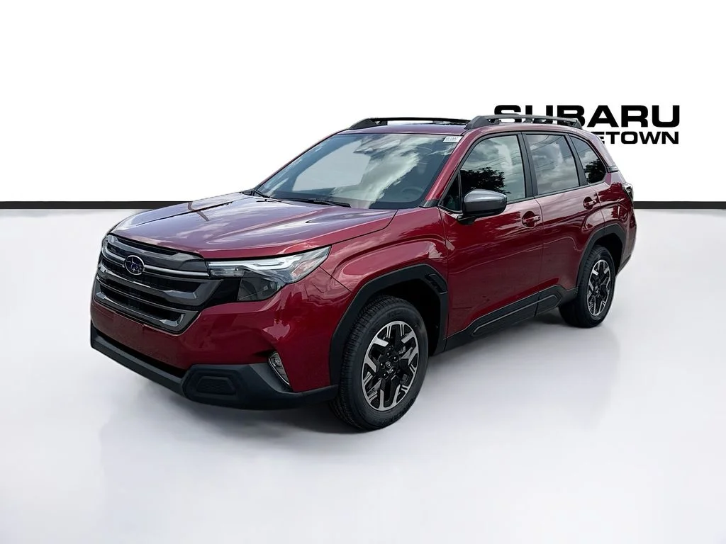 New 2026 Red Subaru Premium image 4