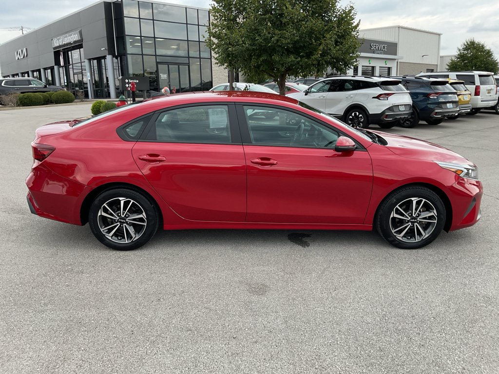 Certified Used 2023 Currant Red Kia LXS image 12