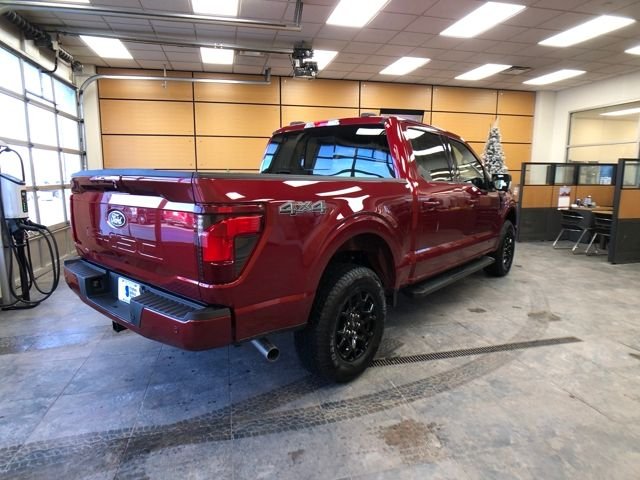 New 2026 Ruby Red Metallic Tinted Clearcoat Ford XLT image 7