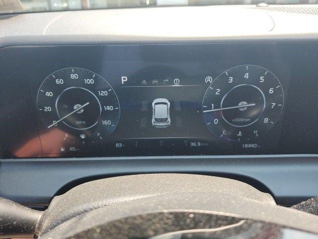 Certified Used 2024 Dark Ocean Blue/White Roof Kia S image 31