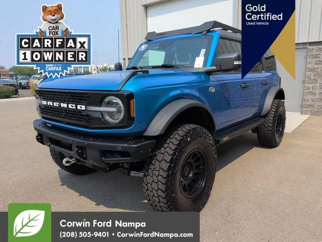 Used 2024 Blue Ford Wildtrak image 9