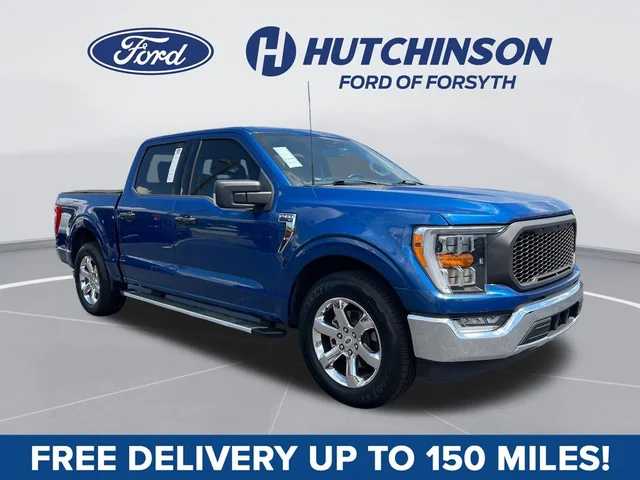 2022 Ford F-150 XLT