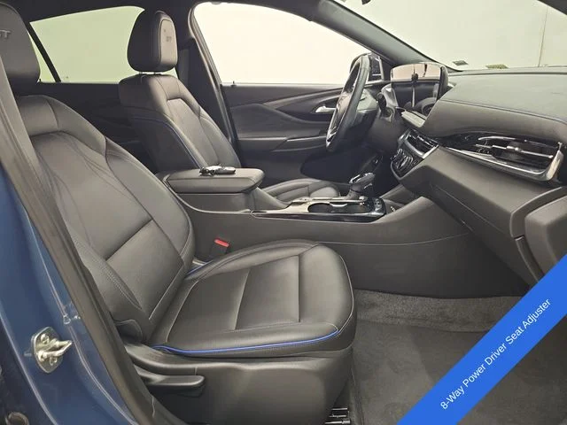 Used 2025 Ocean Blue Metallic Buick Sport Touring image 10