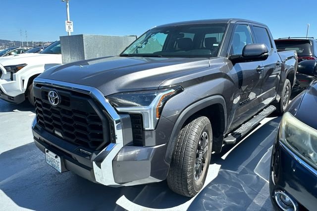 Certified Used 2023 Gray Toyota SR5 image 1