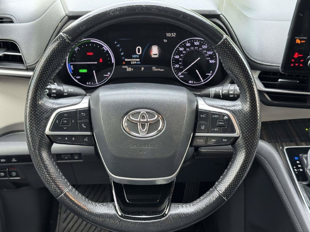 Used 2021 Black Toyota Limited image 10