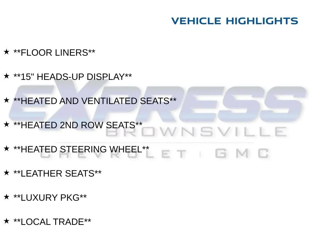 Certified Used 2023 Sterling Metallic GMC Denali Ultimate image 40
