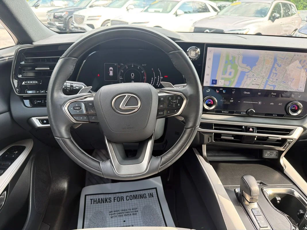 Used 2024 White Lexus Premium image 26