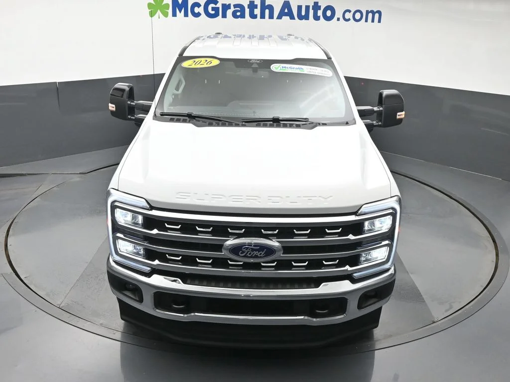 Used 2026 White Ford Lariat image 27