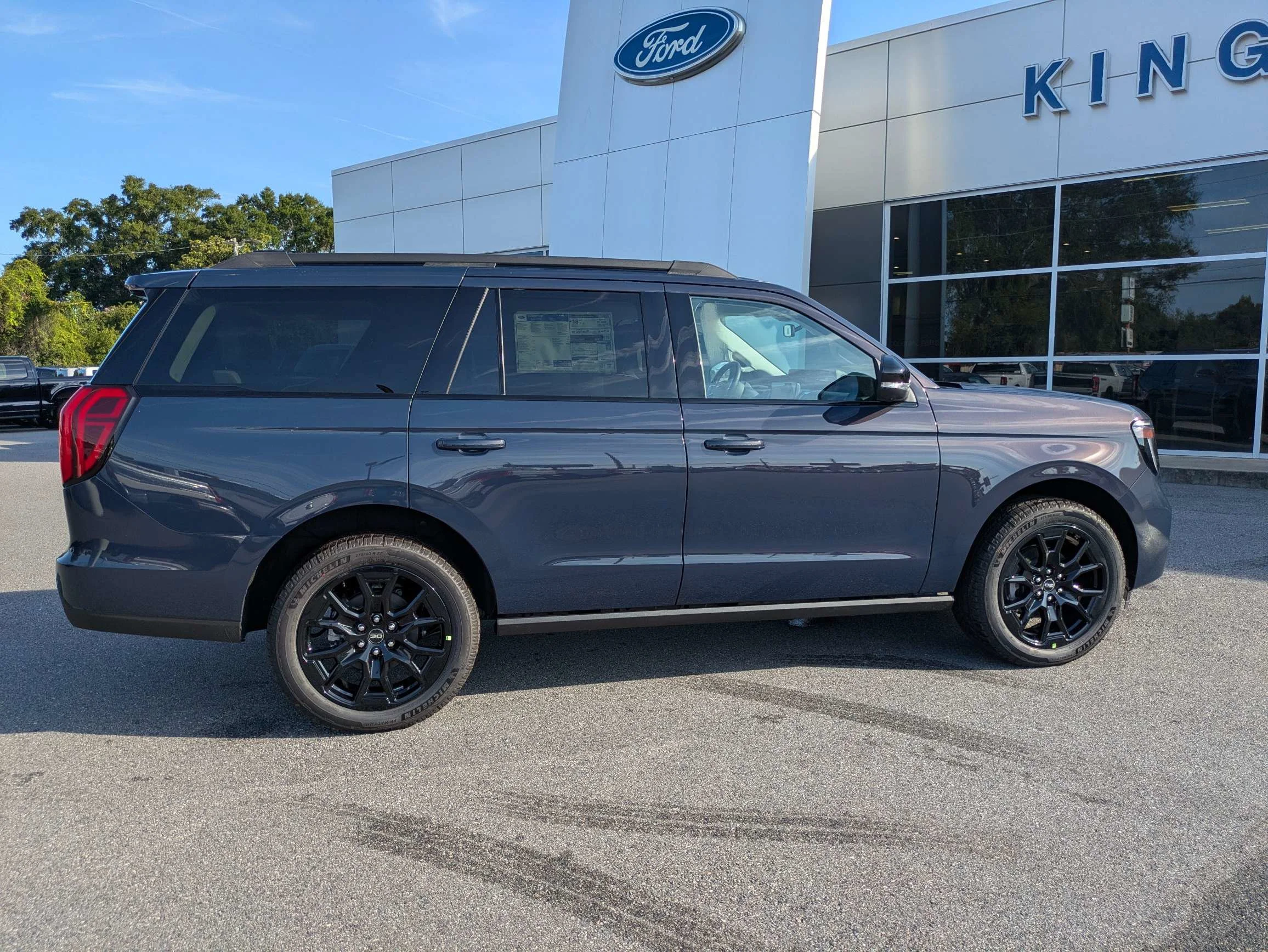 New 2027 Blue Ember Metallic Ford Platinum image 31