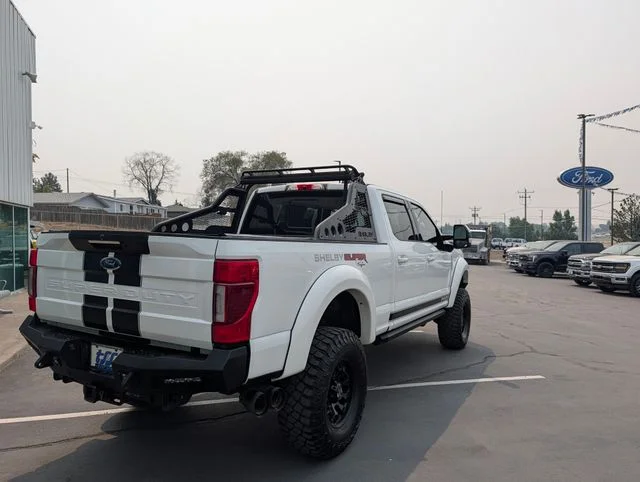 Used 2022 White Ford Lariat image 3