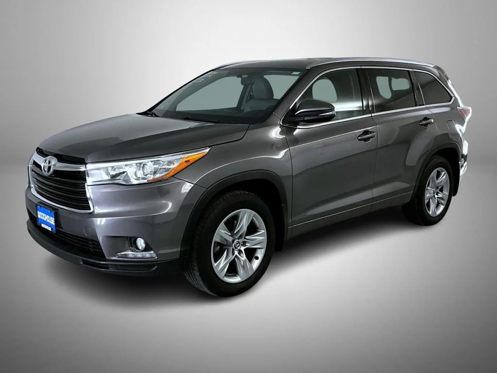 Certified Used 2016 Gray Toyota Limited image 1