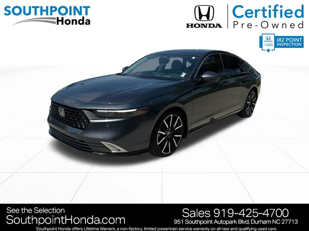2024 Honda Accord Hybrid Touring - Photo 39