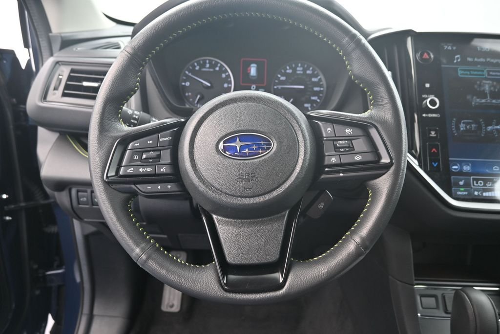 Used 2024 Blue Subaru Onyx Edition image 16