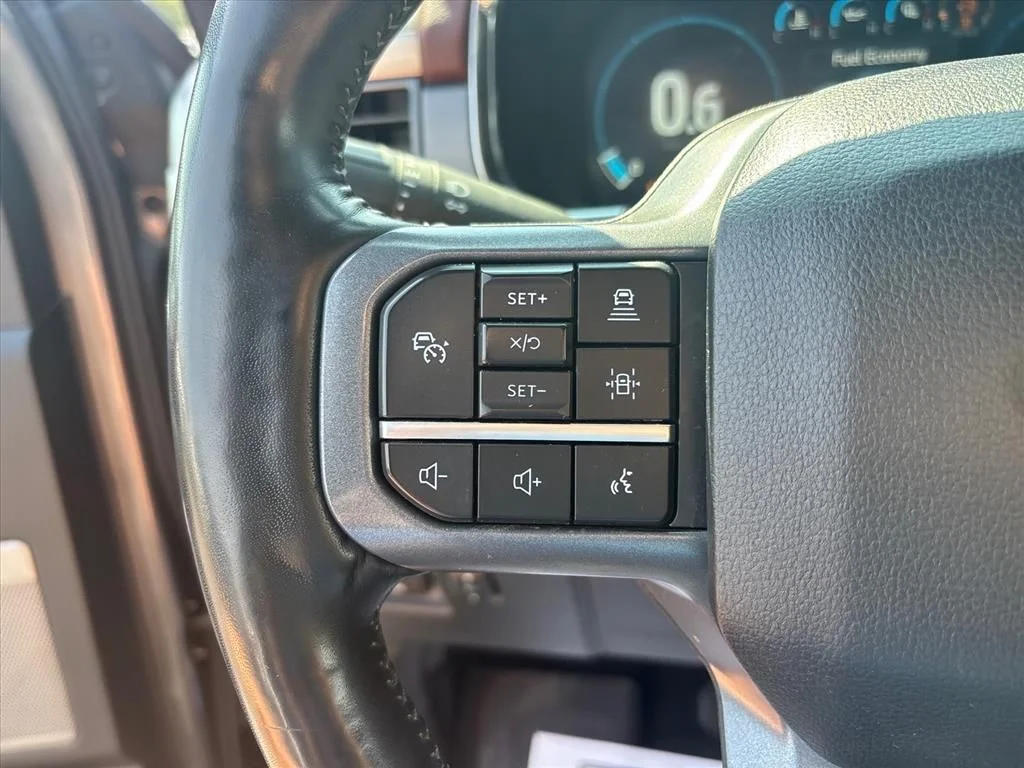 Certified Used 2023 Carbonized Gray Metallic Ford Lariat image 32