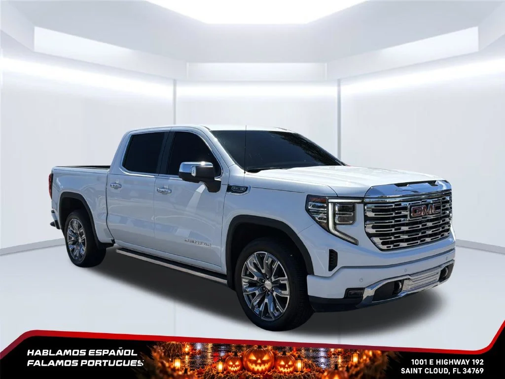 Certified Used 2023 SUMMIT WHITE GMC Denali image 9
